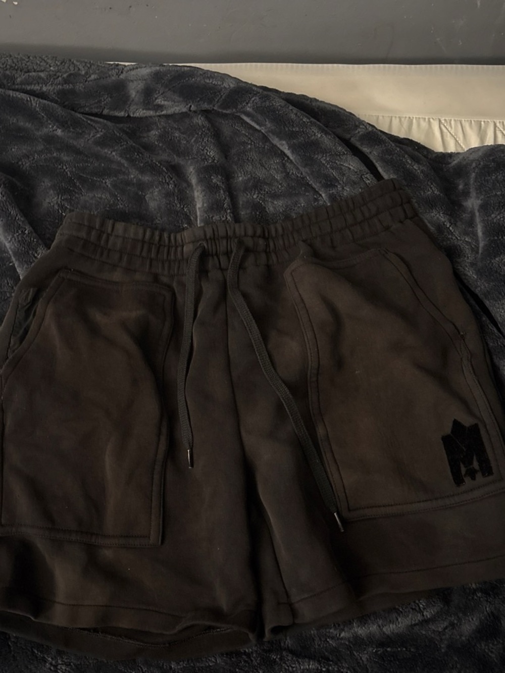 Mackage Black Men's Drawstring Shorts